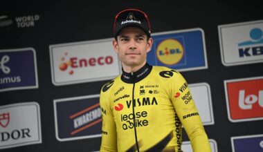 One day after a big win, Wout van Aert gets bad news