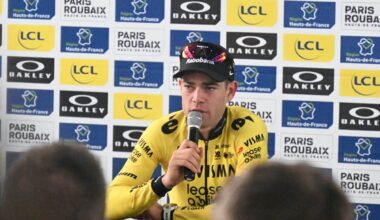 Crash on TT bike leaves Wout van Aert battered before Tour Auvergne-Rhône-Alpes