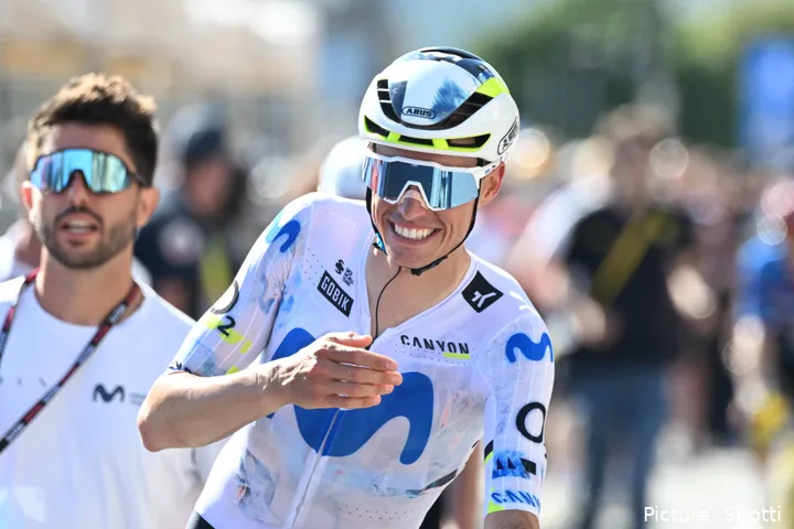 Enric Mas at the 2026 Giro d'italia
