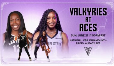 Game Preview: Valkyries vs. Las Vegas Aces – 6/21/26