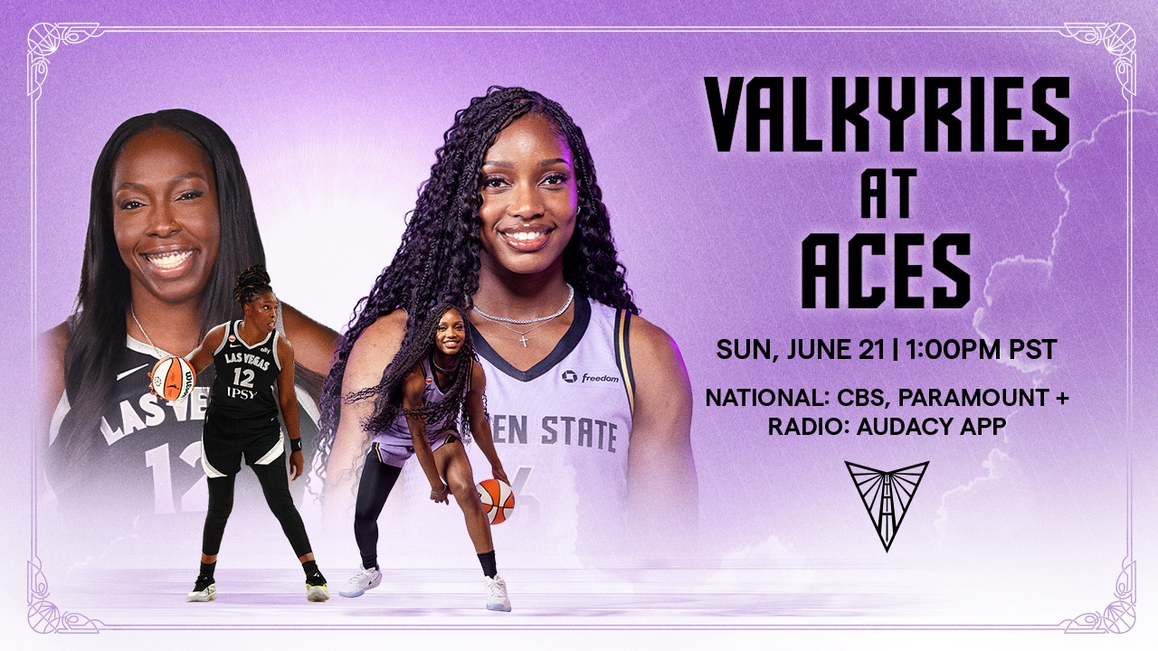 Game Preview: Valkyries vs. Las Vegas Aces – 6/21/26