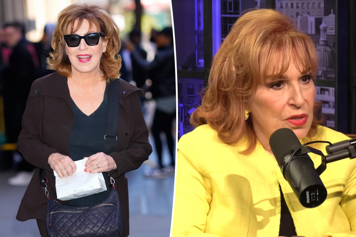 Why Joy Behar is absent from 'The View'