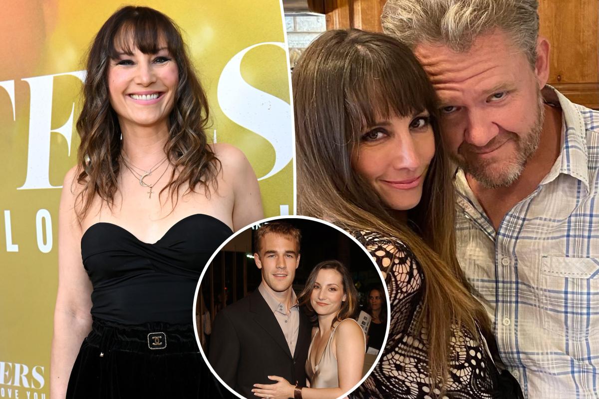 James Van Der Beek's ex-wife, Heather McComb, gets married