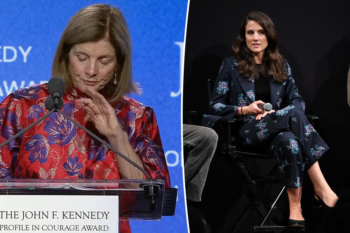 Tearful Caroline Kennedy breaks silence on daughter Tatiana Schlossberg's cancer death