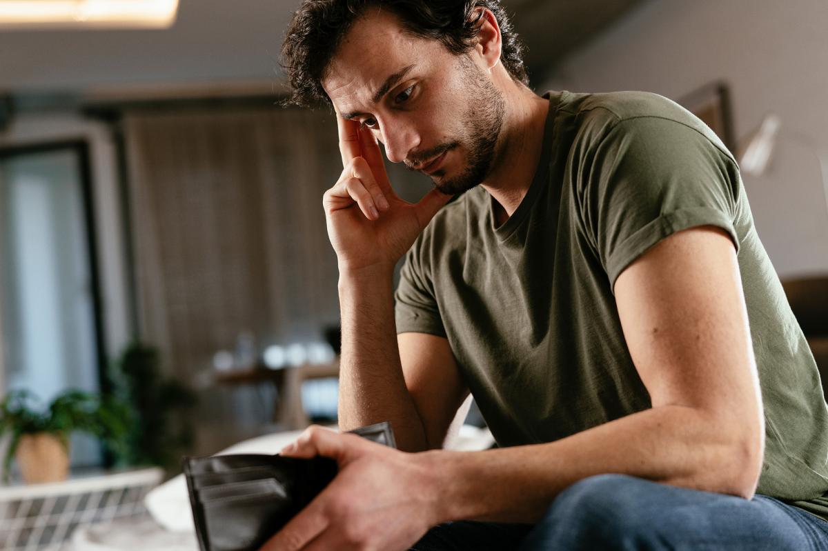 Financial struggles are taking a toll on men's mental health: survey