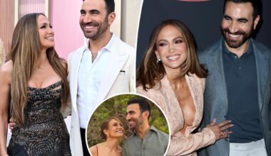 Jennifer Lopez and Brett Goldstein had secret fling while filming ‘Office Romance'