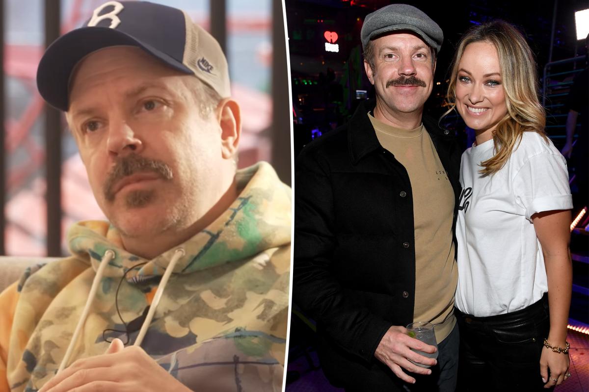 Jason Sudeikis makes rare comments on dating after Olivia Wilde split