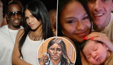 Inside Cassie's 'normal' life out of the spotlight after fleeing US post-Diddy trial