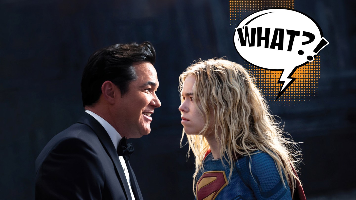 Is Dean Cain Right About Supergirl’s Earrings?