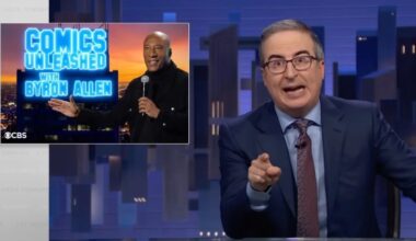 John Oliver Calls Out Stephen Colbert’s Replacement After Insane Self-Debate: ‘Let’s See Byron Allen Do That’ | Video
