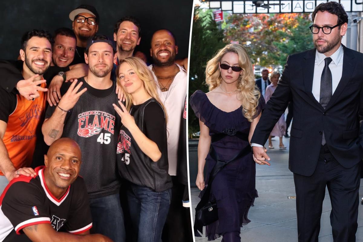 Sydney Sweeney throws star-studded birthday bash for boyfriend Scooter Braun