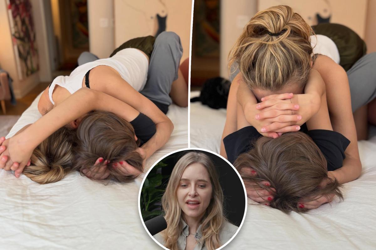 Jenny Mollen speaks out on backlash over intimate bed photos with son