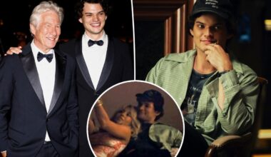 Richard Gere reveals whether he's seen son Homer's raunchy 'Euphoria' sex scene with Sydney Sweeney