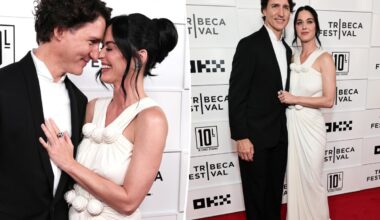 Katy Perry, Justin Trudeau make their relationship red-carpet official