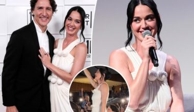 How Katy Perry saved the Tribeca Film Festival premiere of her new concert movie