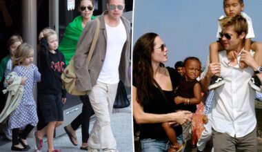 Brad Pitt hit with another blow as third child files to legally drop famous last name