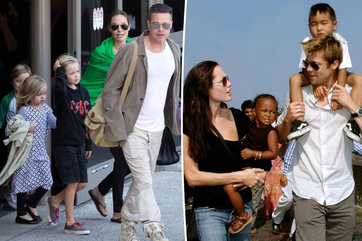 Brad Pitt hit with another blow as third child files to legally drop famous last name