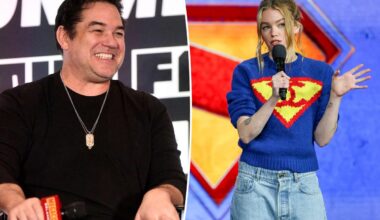 Former Superman Dean Cain, 59, blasted for 'disgusting' comment about 'Supergirl' newbie Milly Alcock, 26