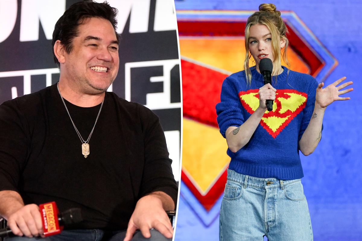 Former Superman Dean Cain, 59, blasted for 'disgusting' comment about 'Supergirl' newbie Milly Alcock, 26
