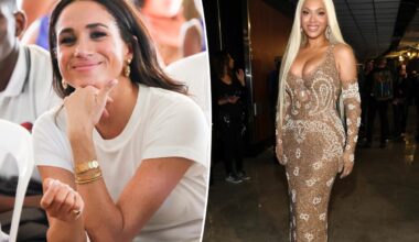 Meghan Markle reveals Princess Lilibet's sweet nod to Beyoncé in new family photos
