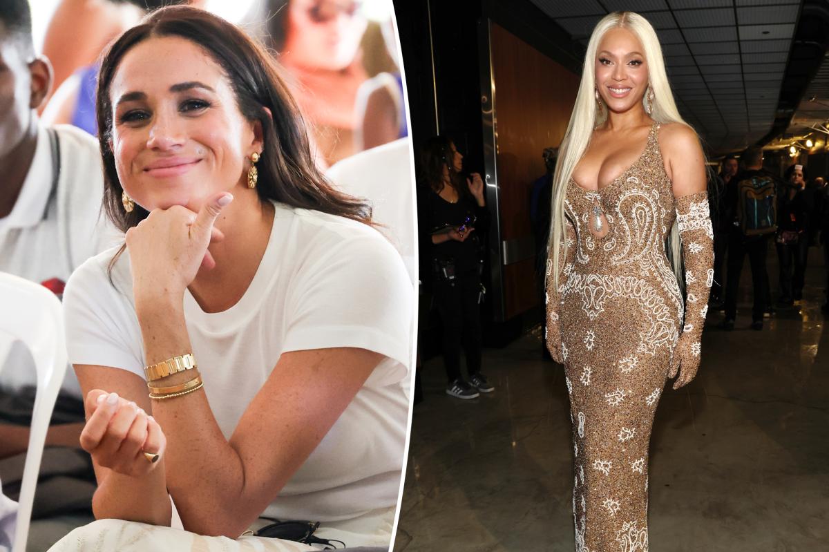 Meghan Markle reveals Princess Lilibet's sweet nod to Beyoncé in new family photos
