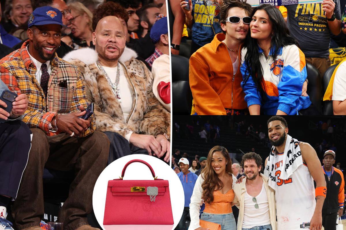 All about the 'Knicks Couture' courtside dress code for the NBA Finals 2026