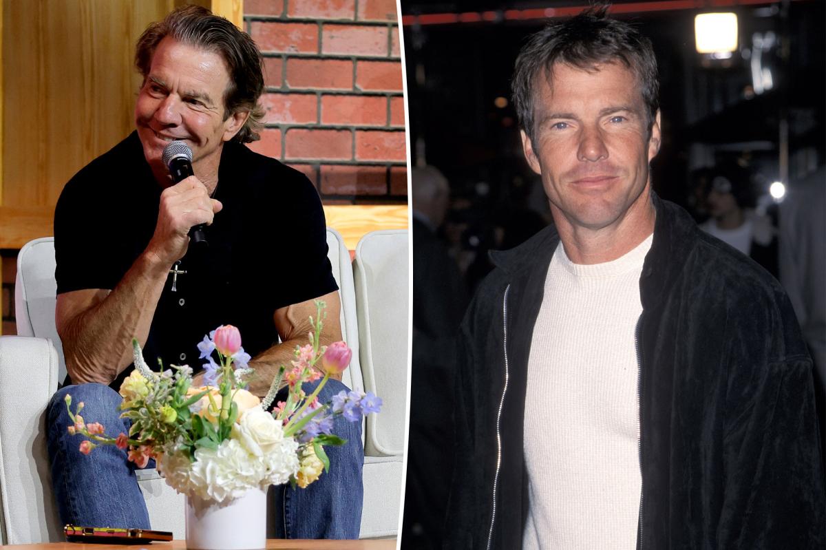 Why Dennis Quaid ditched once-'fantastic' LA for Nashville