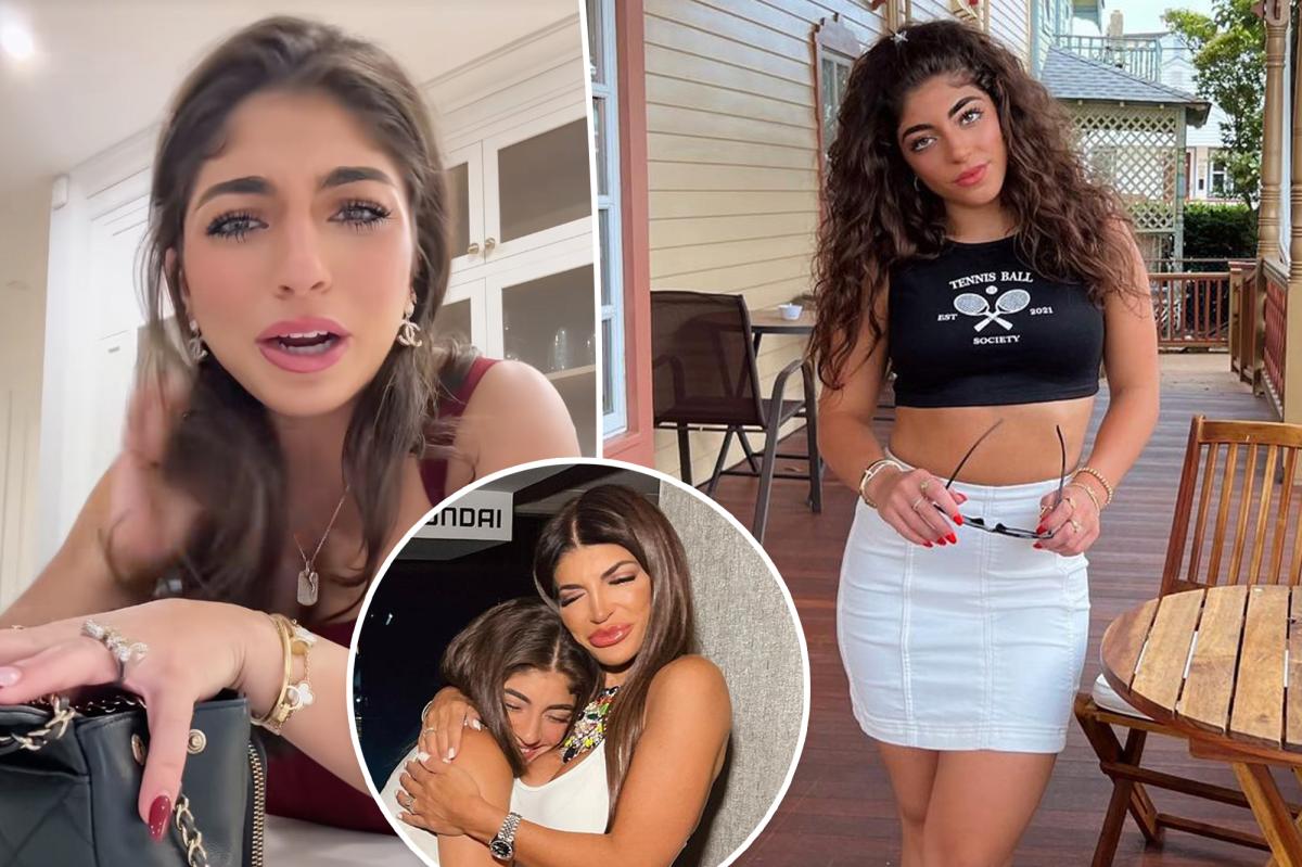 'RHONJ' star Teresa Giudice's 20-year-old daughter, Milania, arrested for assault