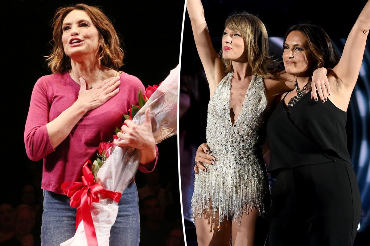 Mariska Hargitay's schedule sparks Swift wedding speculation