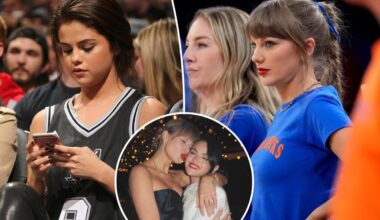 Selena Gomez hits back at claims she 'insulted' BFF Taylor Swift with eyebrow-raising comment
