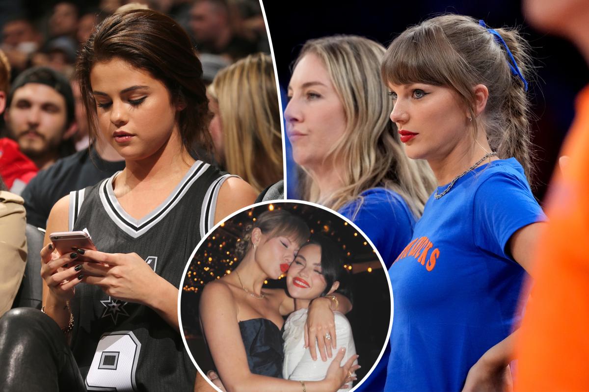 Selena Gomez hits back at claims she 'insulted' BFF Taylor Swift with eyebrow-raising comment