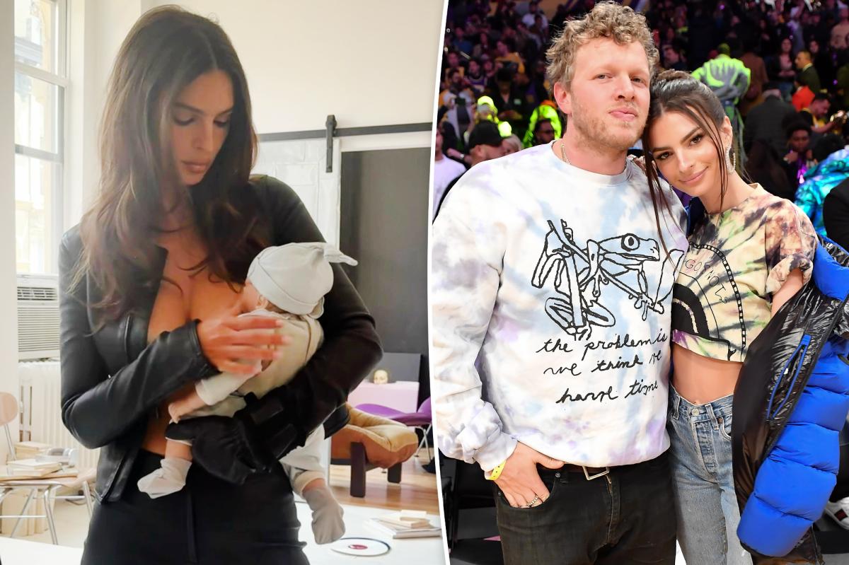 Emily Ratajkowski makes confession about sex life with ex-husband