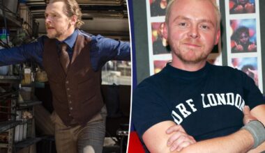 'Mission: Impossible' star Simon Pegg credits franchise for trim figure