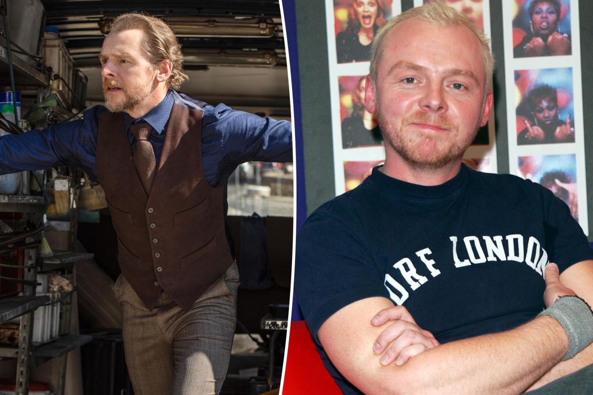 'Mission: Impossible' star Simon Pegg credits franchise for trim figure