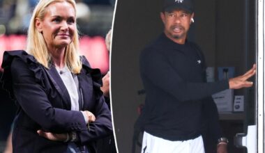 Vanessa Trump shares breast cancer update after boyfriend Tiger Woods' release from rehab