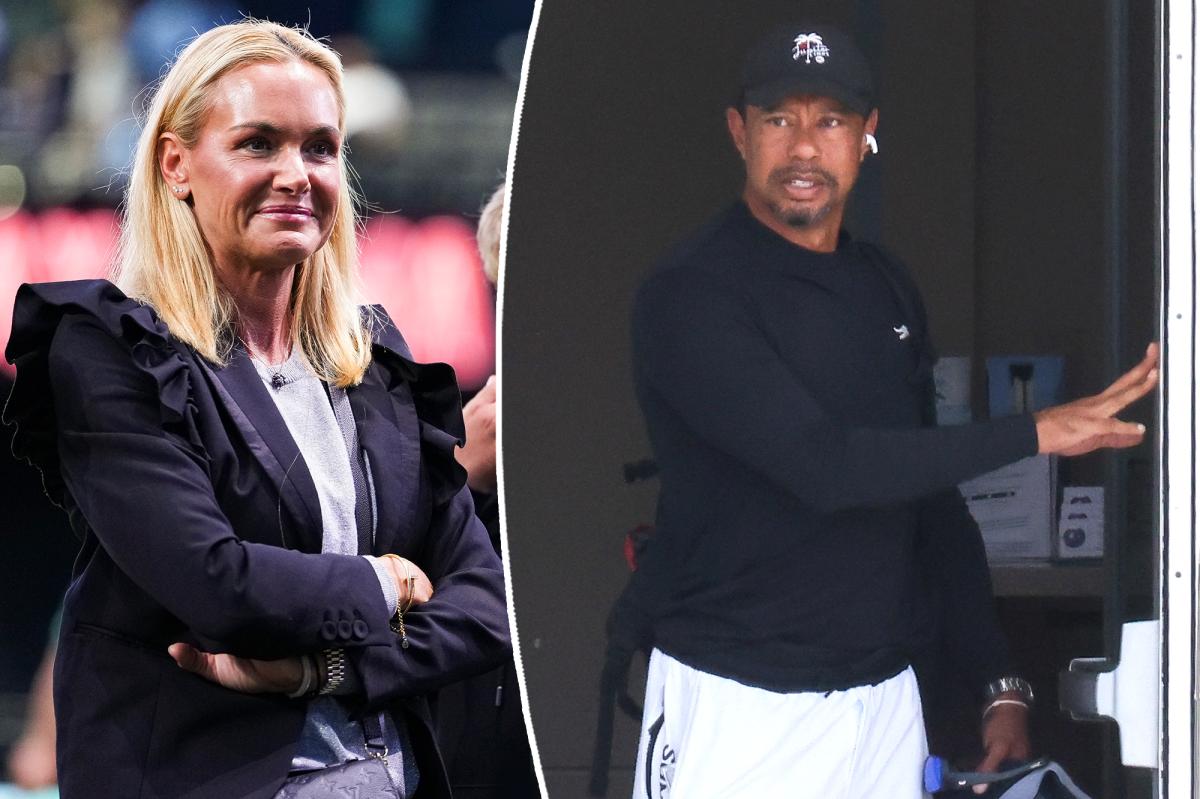 Vanessa Trump shares breast cancer update after boyfriend Tiger Woods' release from rehab