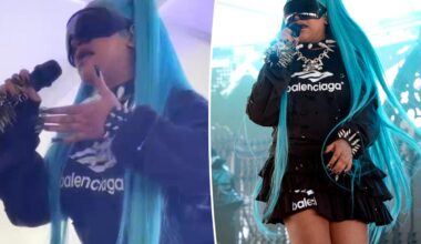 Kim Kardashian, Kanye West's daughter North, 12, takes center stage for first solo music festival performance