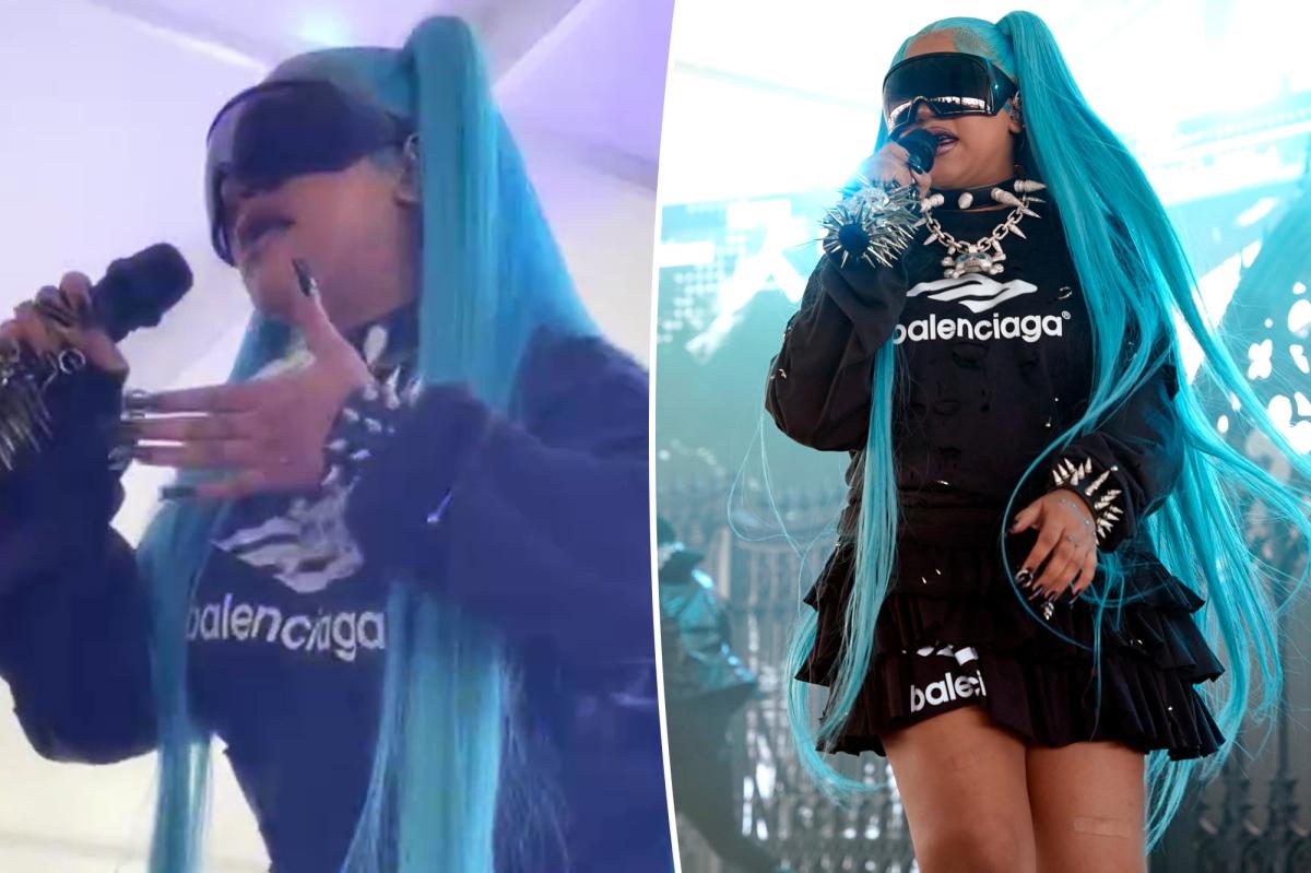 Kim Kardashian, Kanye West's daughter North, 12, takes center stage for first solo music festival performance