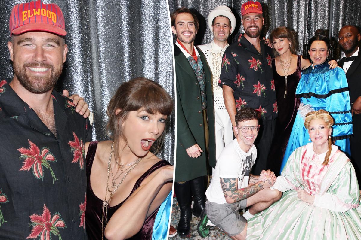 Taylor Swift and Travis Kelce enjoy Broadway date night as wedding watch intensifies