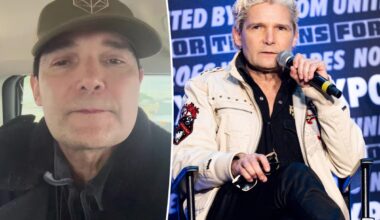 Corey Feldman hospitalized after suffering mid-flight medical emergency
