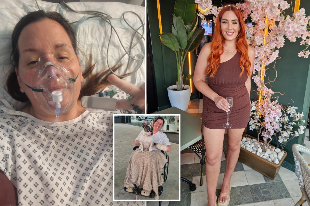 Woman woke up with gym aches, left paralyzed with rare condition