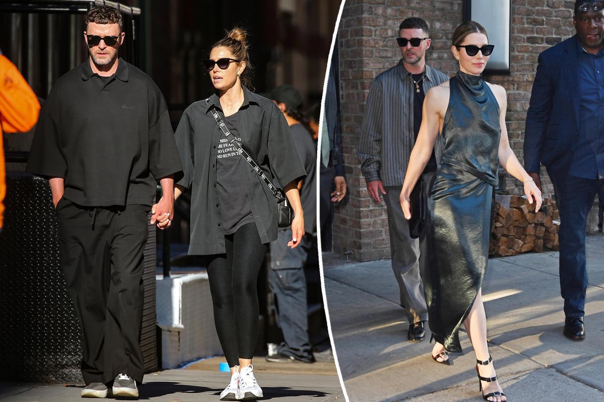 Justin Timberlake and Jessica Biel make first joint outing since split speculation