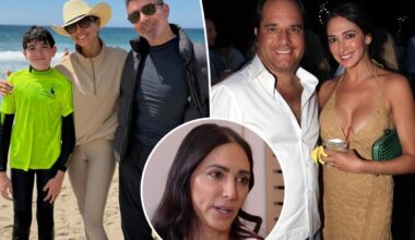 Lauren Silverman recalls getting pregnant with Simon Cowell's baby while married