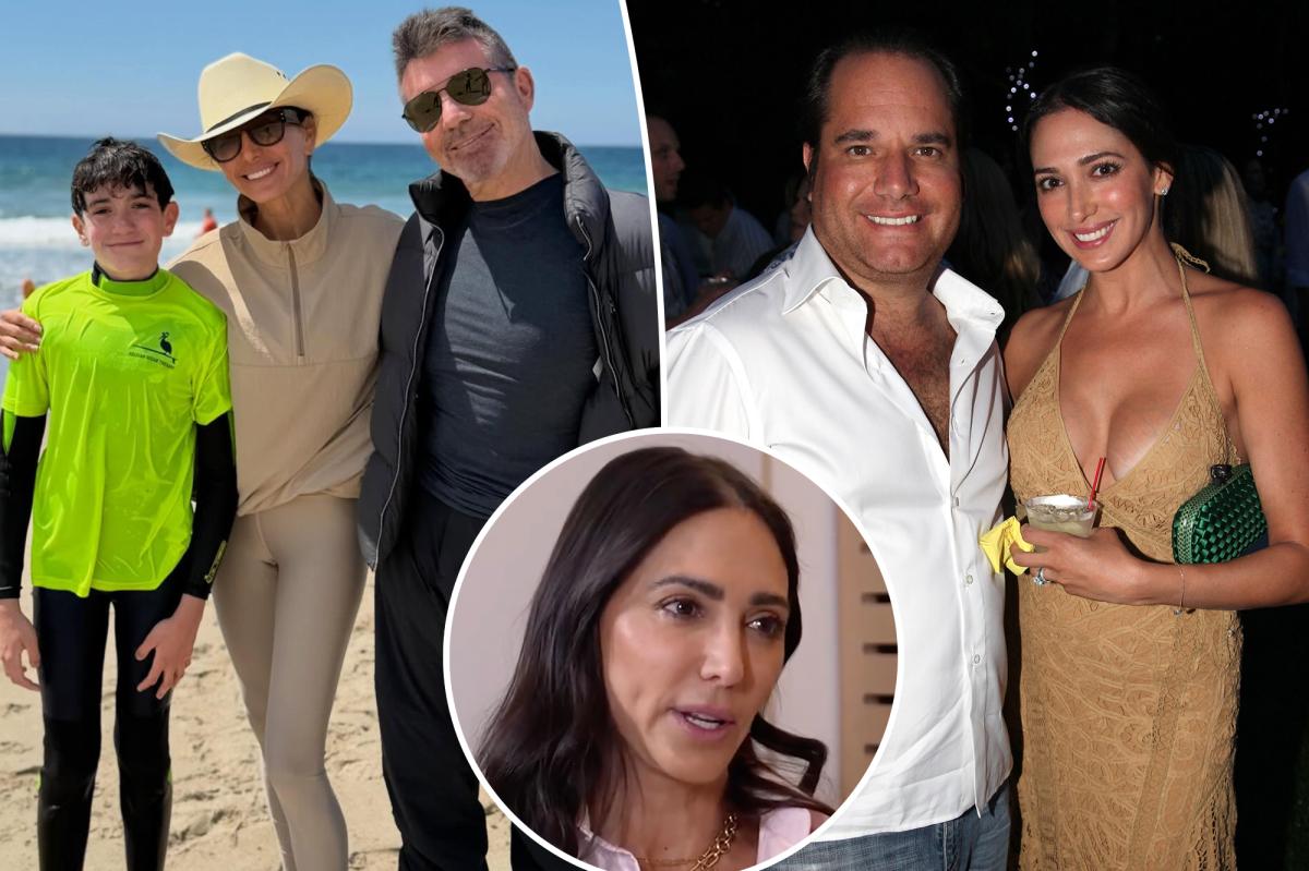 Lauren Silverman recalls getting pregnant with Simon Cowell's baby while married