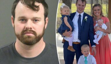 Joseph Duggar's judge makes ruling on visitation with his kids in child molestation case