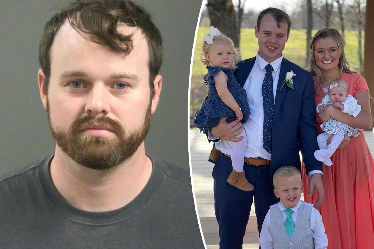 Joseph Duggar's judge makes ruling on visitation with his kids in child molestation case