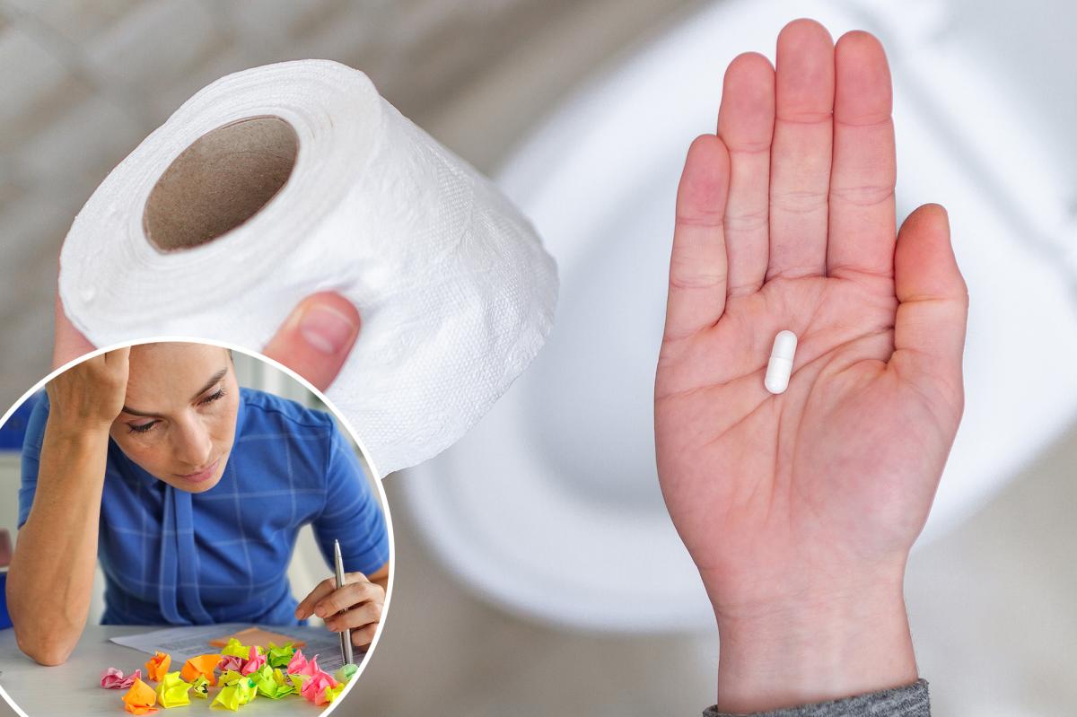 Taking laxatives can help with memory and attention span problems