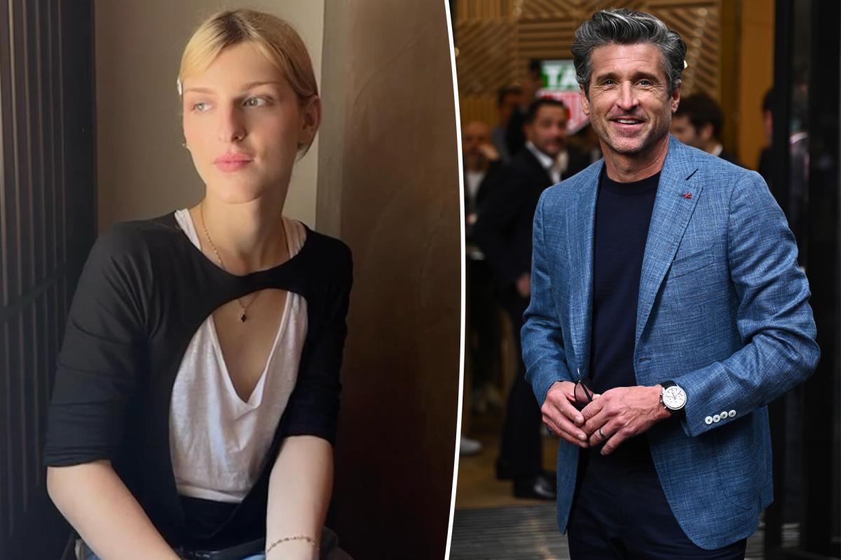 Patrick Dempsey's nepo baby child Sullivan, 19, models vintage dresses, heels in glamorous fashion photos