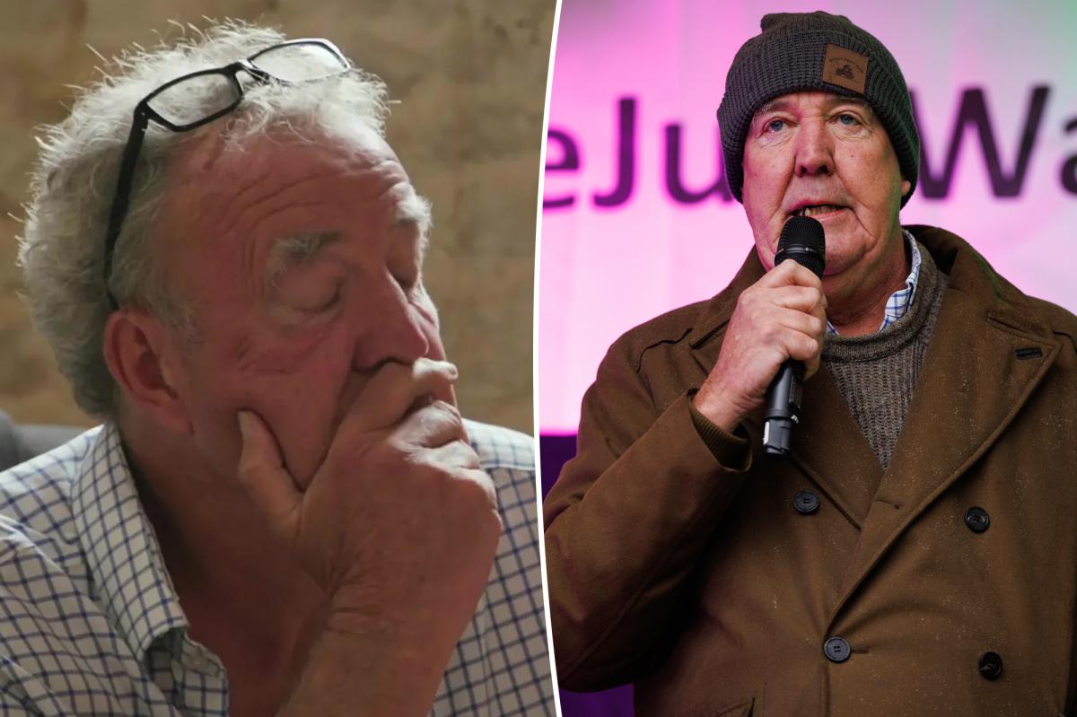 Jeremy Clarkson reveals cancer diagnosis