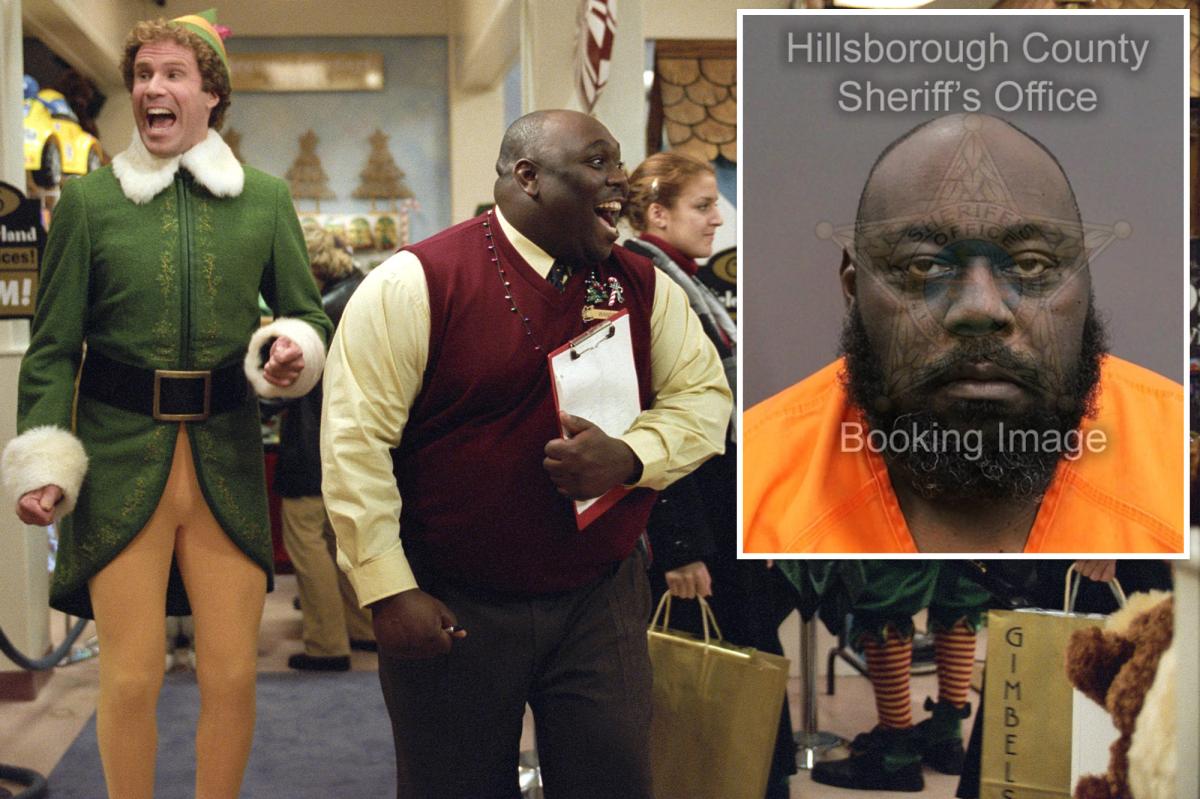 'Elf' actor Faizon Love busted in Florida